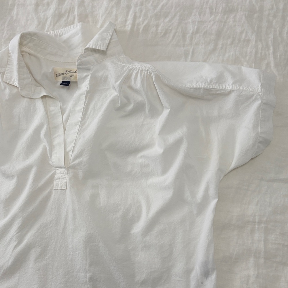 Universal Thread Cream Blouse - Picture 4 of 7